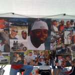 More highlights from the Derrick Ward memorial event.