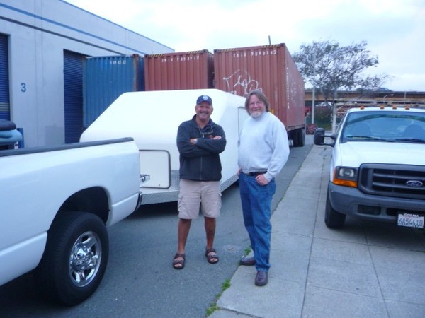 Rico and Sandy are all set for Spring Fling 2009.