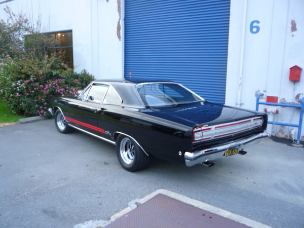 At 100 miles a tank full the GTX is not about miles per gallon but smiles per gallon.