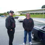 Steve Jensen and Don Roberts from the class of 1978 stop by.