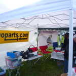 The Moparts / MPM / GGSMU tents are all ready!