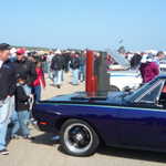 I wonder how many cellphone pictures were taken of the roadrunner today??