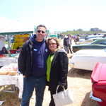 A blast from the past, our good buddies Joe and Sandy Velasquez. The window cleaning expert at www.crystalclearservicesst.com