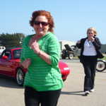 Here they come hide the champange!!