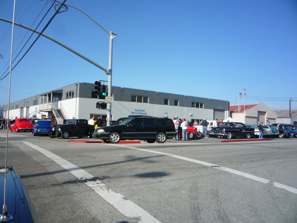 Let's spend the day celebrating Denise Smith's 40th birthday. First stop Brizio's open house dand car show.