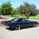 Couple of photos of the roadrunner before we unpack.