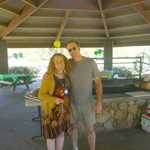 A big thanks to Denise and Jim for a fun day!