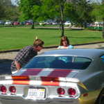 Yea Cindy, someday we gonna get us one of these here fancy new 2010 camaros. This is a 2010 model, right?