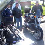 My brother's BMW motorcycle gives up starting on Mother's Day 2009