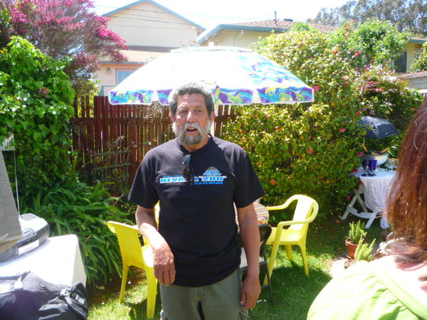 Sally's uncle Pepe.