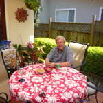 My brother Mike Harmon.