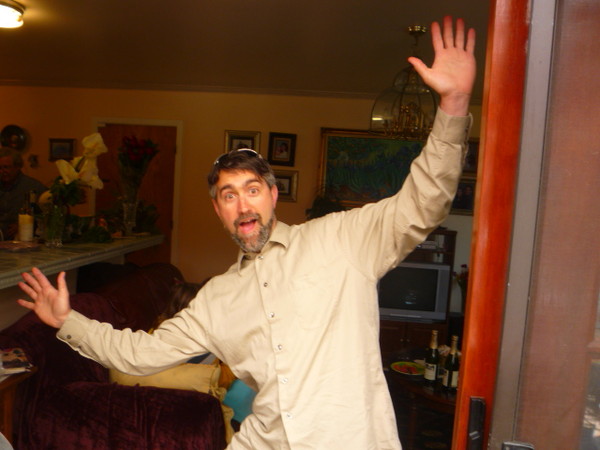My niece's husband Andrew.