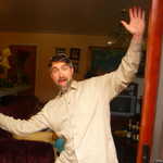 My niece's husband Andrew.