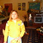 Andrew and Terri's daughter Sequoia.