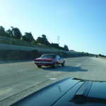 I'll catch that camaro, just wait and see!