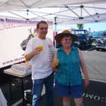 Our friend's from San Jose Dennis and Linda Harris aka "DennisH" on Moparts.