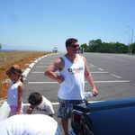 Herb and family stoped by too!