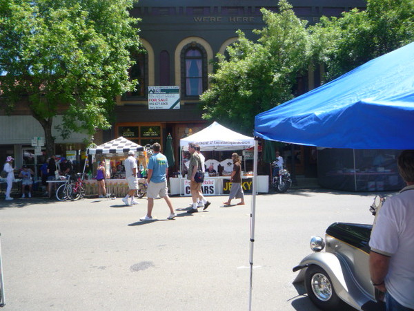 Lincoln car show 2009 003