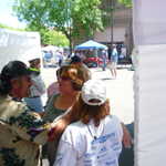 Mike, Linda, and Joann from the GGSMU.