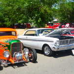 Lincoln car show 2009 015