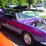 Lincoln car show 2009 019