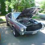 This very cool AMX is owned by our long time MML and MPM member Phyllis from Grass Valley, Ca.