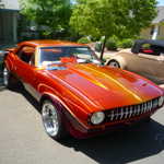 Lincoln car show 2009 029