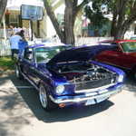 Lincoln car show 2009 030