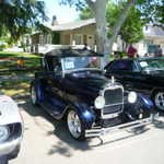Lincoln car show 2009 032