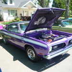 Lincoln car show 2009 033