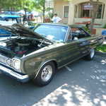 Lincoln car show 2009 035