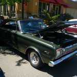 Lincoln car show 2009 036