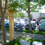 Lincoln car show 2009 038