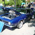 Lincoln car show 2009 042