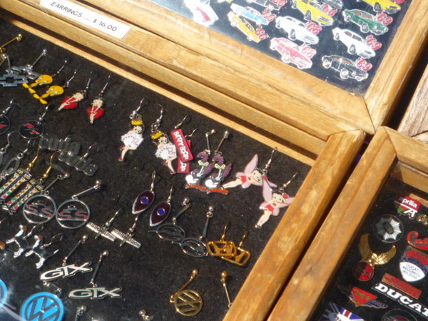 Just some neat roadrunner earrings for sale.