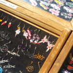 Just some neat roadrunner earrings for sale.