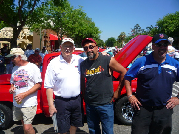Walt and Steve from the GGSMU car club.