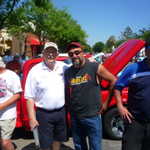 Walt and Steve from the GGSMU car club.