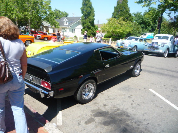 Lincoln car show 2009 057