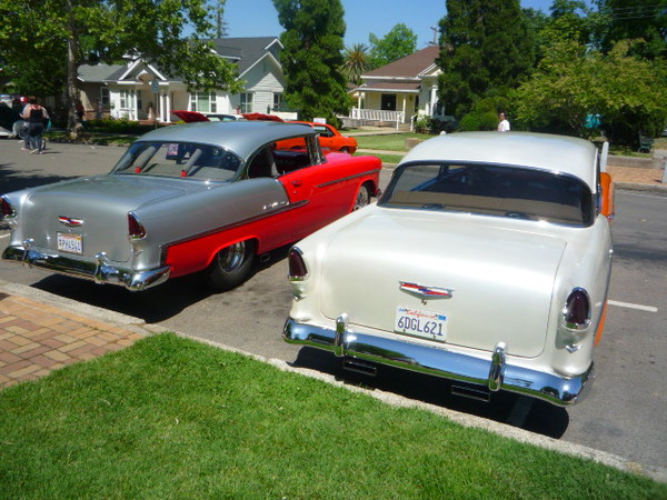 Lincoln car show 2009 058