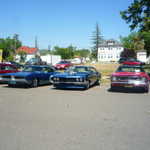 Lincoln car show 2009 070
