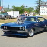 Lincoln car show 2009 072