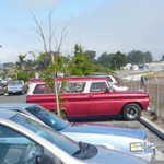 Gotta love them old panel trucks.