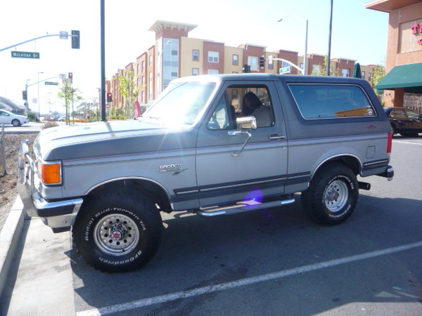 Follow our Bronco to Foresthill, Ca. for a quick vacation.