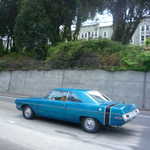 Lots of classic on the road.