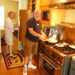 Who likes to cook? Stu likes to cook!