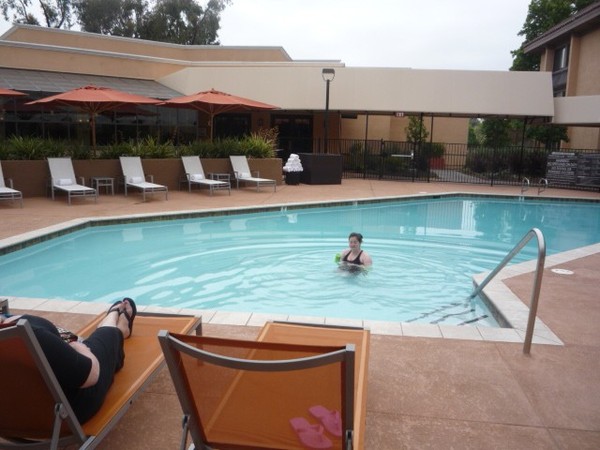 Still time for a little fun in the water before heading home.