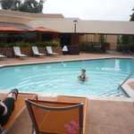 Still time for a little fun in the water before heading home.