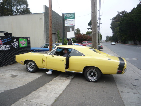Ricky's first in line at Dyno Day #7