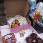 That's a real San Francisco $40 box of pastries compliments Mike Cho.
